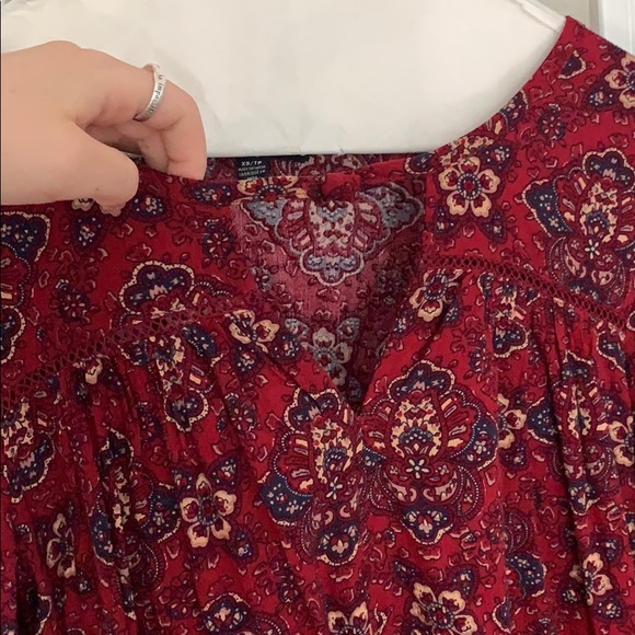 American Eagle Flowy Dress - Picture 3 of 4